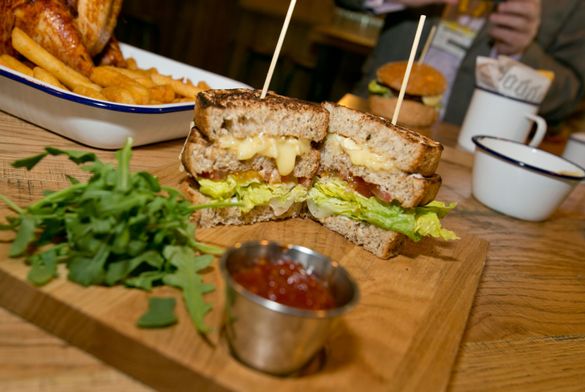 Grain Loft Food