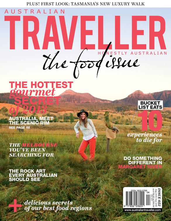 Australian Traveller Aug/Sept Issue