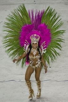 Sambadrome Parade Dancer