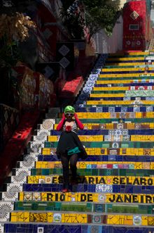 Selaron Steps