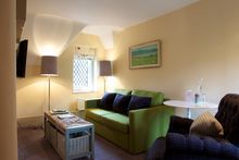 Dove Cottage Sitting Room at The Devonshire Arms At Beeley