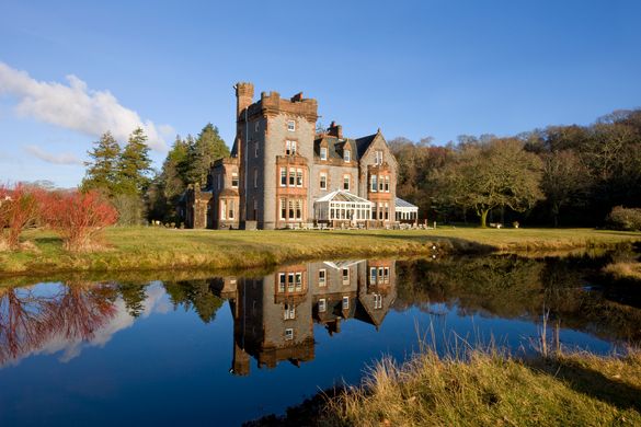 Eriska Big House With New Conservatory