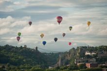 Bristol Balloon Festival 2013