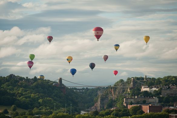 Bristol Balloon Festival 2013