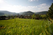 View of Baiersbronn, Black Forest