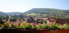 View of Baiersbronn, Black Forest
