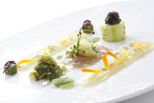 Salmon Dish By Jörg Sackmann