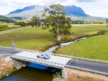 Targa Tasmania Mount Roland
