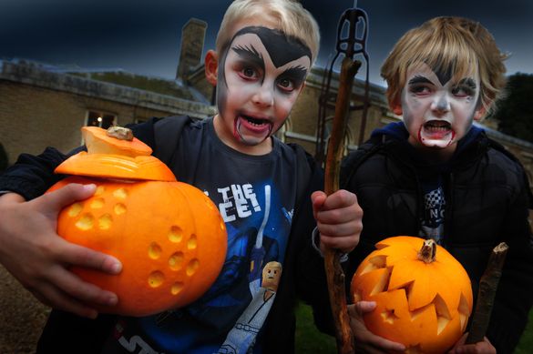 Halloween Fun At Holkham