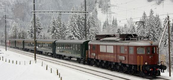 A Train For Christmas?
