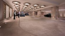 Waldorf Astoria's New Motor Court Entrance