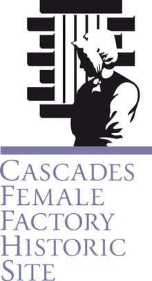 Cascades Female Factory logo