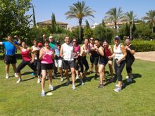 Fighting Fit in Spain