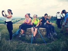 Hiking in Camelot\'s Countryside! 