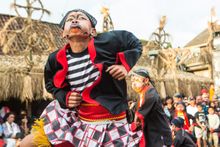 Five Mountains Festival - Java, Indonesia