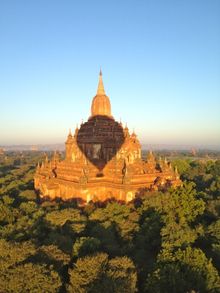 Balloons Over Bagan, Myanmar
