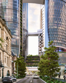 Queens Wharf (Render)