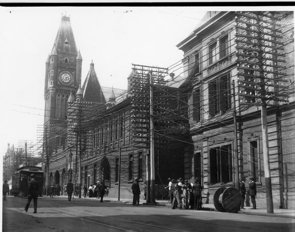 Telstra circa 1912 - courtesy the National Library Telstra Collection
