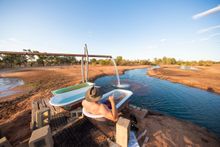 Artesian bore