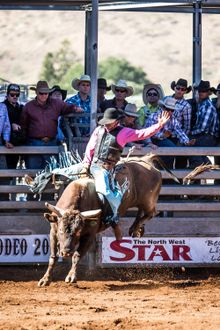 Mount Isa Rotary Rodeo