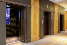 Elevators with a different, QT Sydney