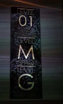 Elevators, QT Sydney