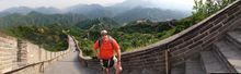 Ken Duncan on the Great Wall