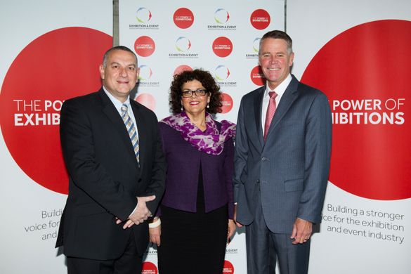 Domenic Genua, President EEAA, Joyce DiMascio, Managing Director, EEAA, The Hon. Andrew Stoner, MP, Deputy Premier of NSW