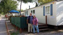 Mike And Catherine Hague, Six Months In Spain