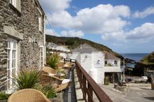 Balcony at the Lugger
