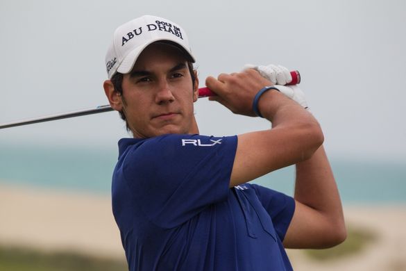 Manassero is hoping local knowledge aids his Falcon Trophy bid  Credit: Getty Images 