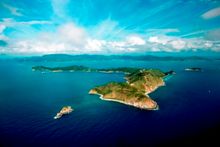 Aerial- Peter Island