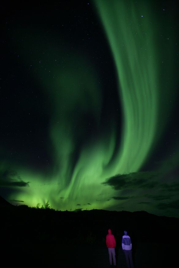 Aurora Borealis, Yukon