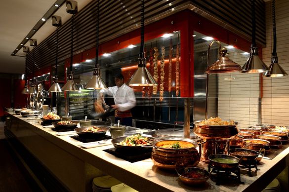 Asian Counter, Carousel Royal Plaza on Scotts