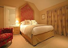 Great Rocks Dale Bedroom at The Devonshire Arms At Beeley