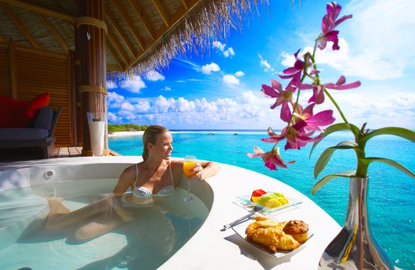 The Maldives 