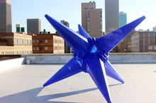 Blue Cone Virus 1 by Gordon Froud