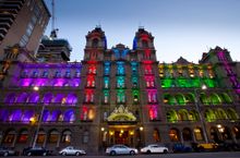 The Windsor hotel has illuminated its façade in celebration of the hotel’s 130th anniversary. The last time Australia’s oldest G