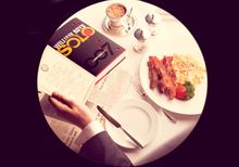 Bond Breakfast Reading Menu 