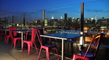 Z Rooftop at night 