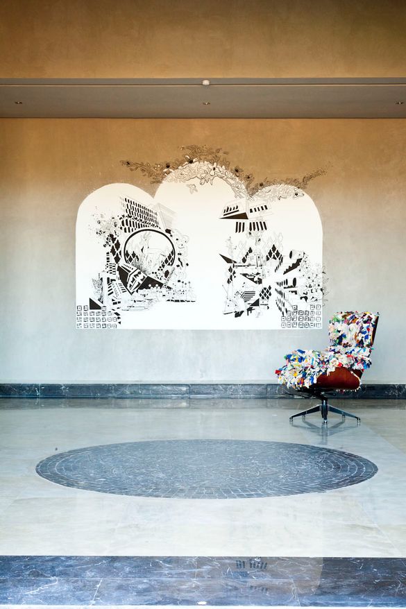Fellah Hotel - Architecture 