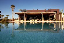 Fellah Hotel - Exterior Pool