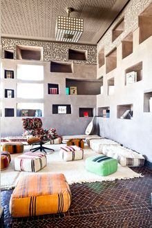 Fellah Hotel - Library 
