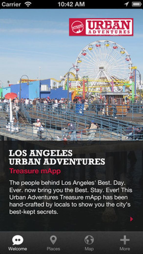 Los Angeles Urban Adventures Treasure mApp