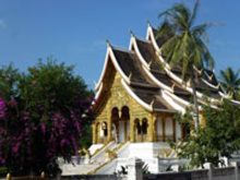 Laos: temple charms