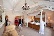 Cathy And Peter From Cornish Horizons Having A Tour.