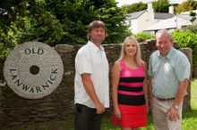 Jo And Mike Welcome Malcolm Bell To Old Lanwarnick