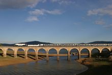 El Transcantabrico Clasico On Bridge