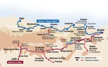 El Expreso de la Robla - Routes