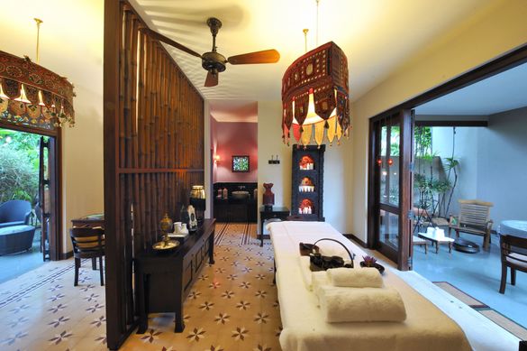 Reefresh Spa At Reef, Sri Lanka